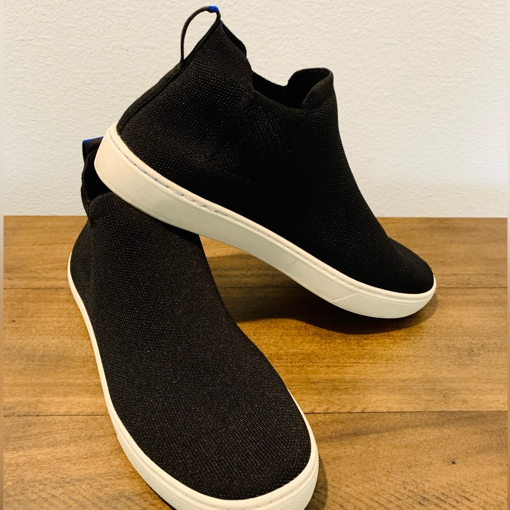 Rothy’s The Chelsea Boot - Black
